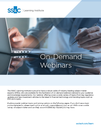 On-Demand Webinars